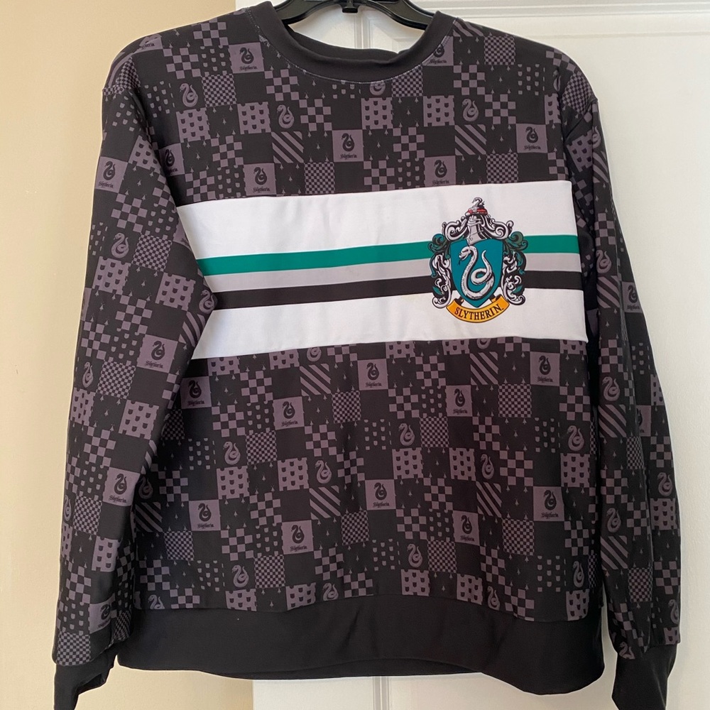 Blackmilk Harry Potter Slytherin sweater